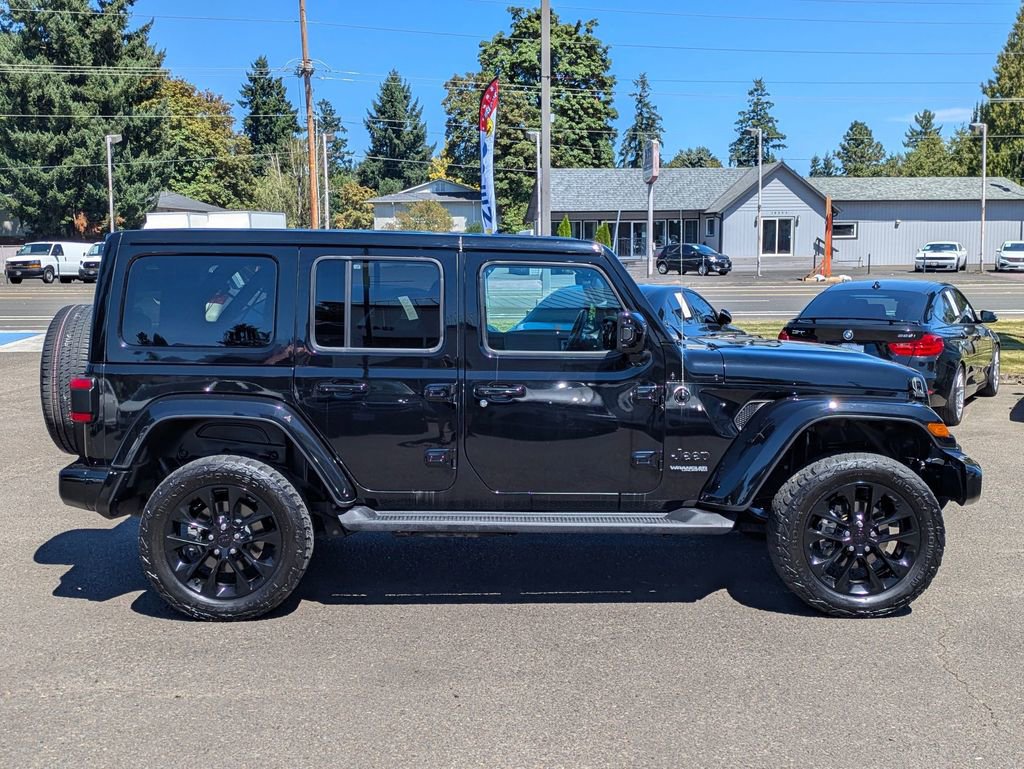 Used 2021 Jeep Wrangler Unlimited Sahara image 6