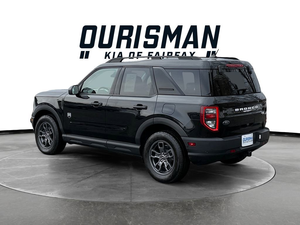 Used 2021 Ford Bronco Sport Big Bend w/ Big Bend Package (96B) image 4