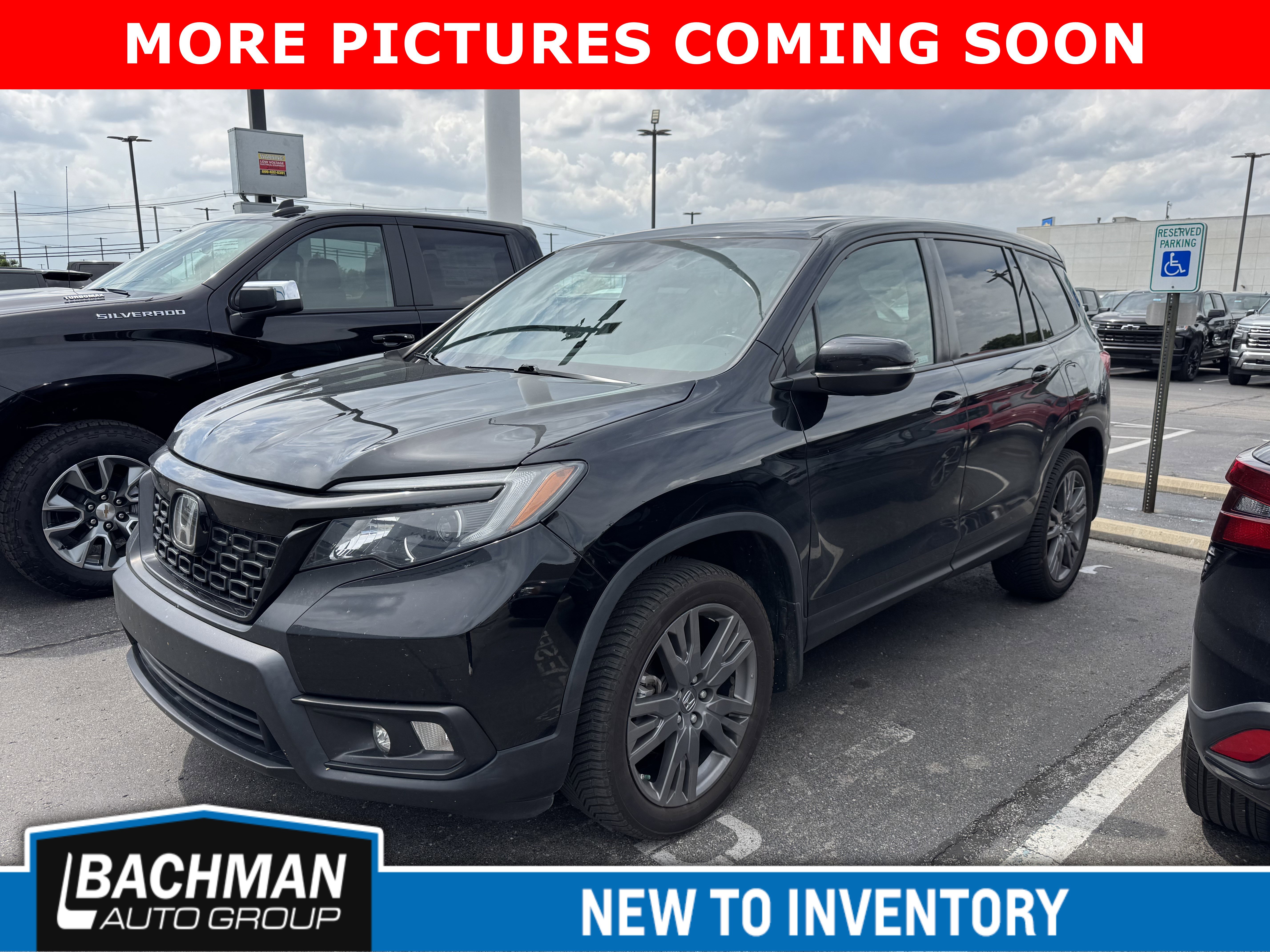 Used 2019 Honda Passport EX-L image 3