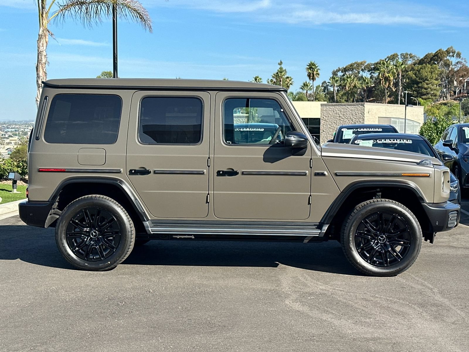 New 2025 Mercedes-Benz G 580 w/ EQ Technology image 2