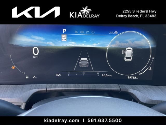 Used 2024 Kia Telluride SX w/ Towing Package FWD image 31