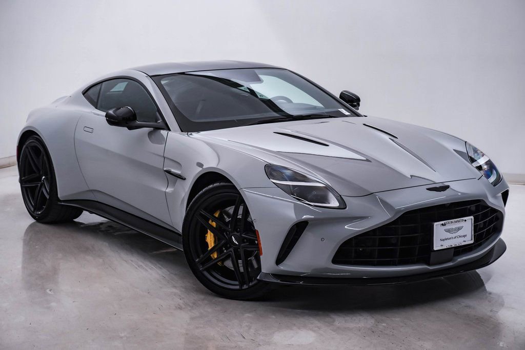 New 2026 Aston Martin V8 Vantage Coupe image 3