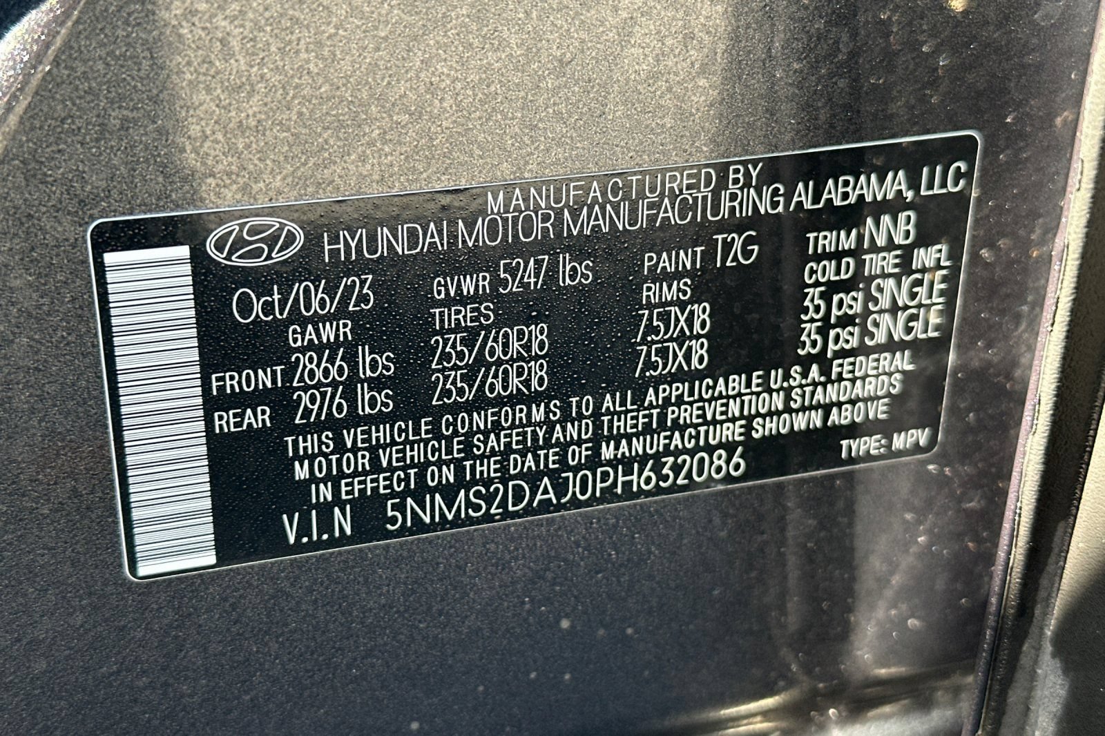 Used 2023 Hyundai Santa Fe SEL AWD/4WD image 30