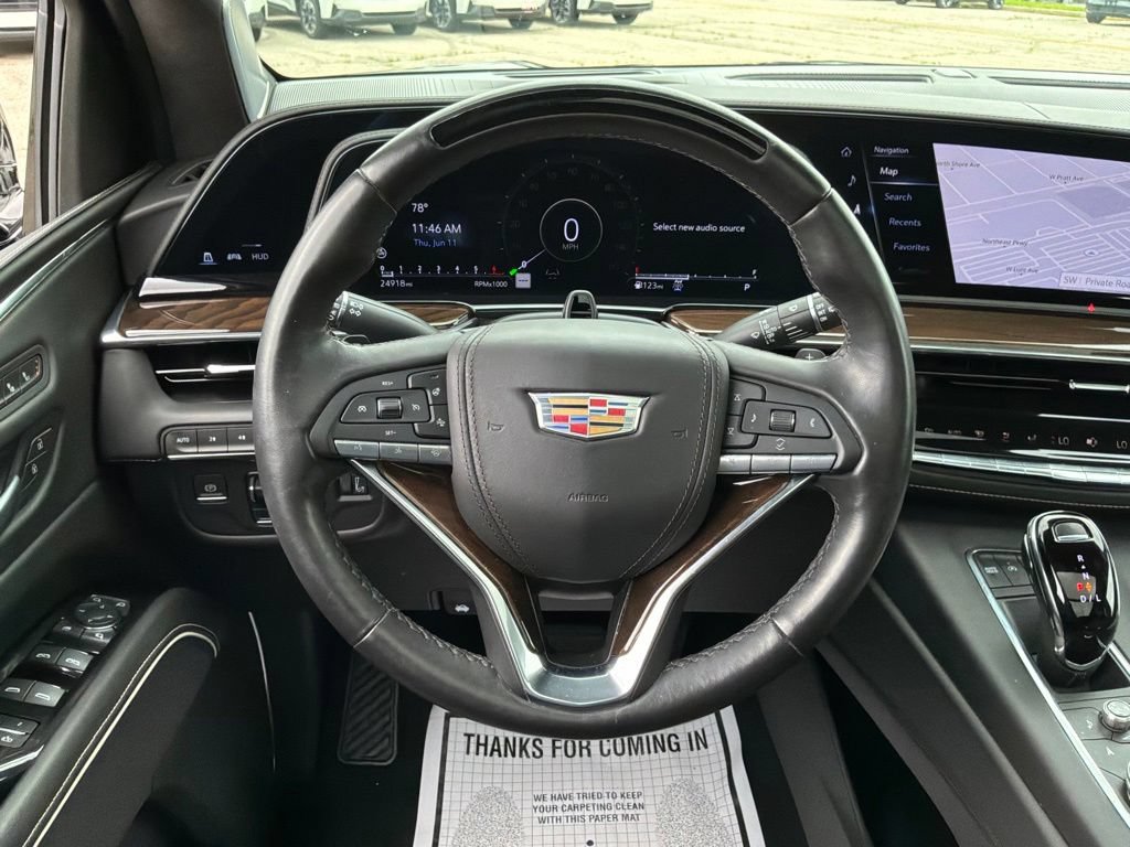 Used 2023 Cadillac Escalade Sport Platinum w/ LPO, ONYX Package AWD/4WD image 28