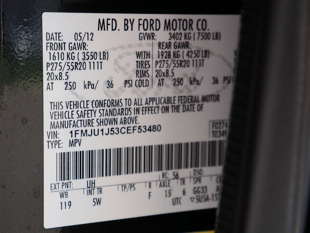 Used 2012 Ford Expedition King Ranch AWD/4WD image 75