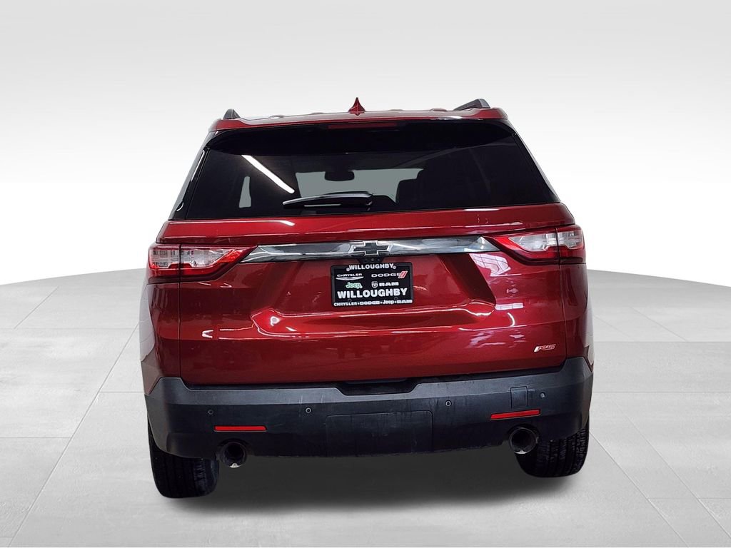 Used 2019 Chevrolet Traverse RS w/ LPO, Floor Liner Package image 7