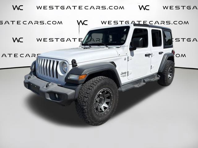 Used 2018 Jeep Wrangler Unlimited Sport S