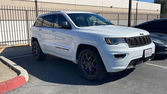 Used 2021 Jeep Grand Cherokee Limited w/ Quick Order Package 28K 80th