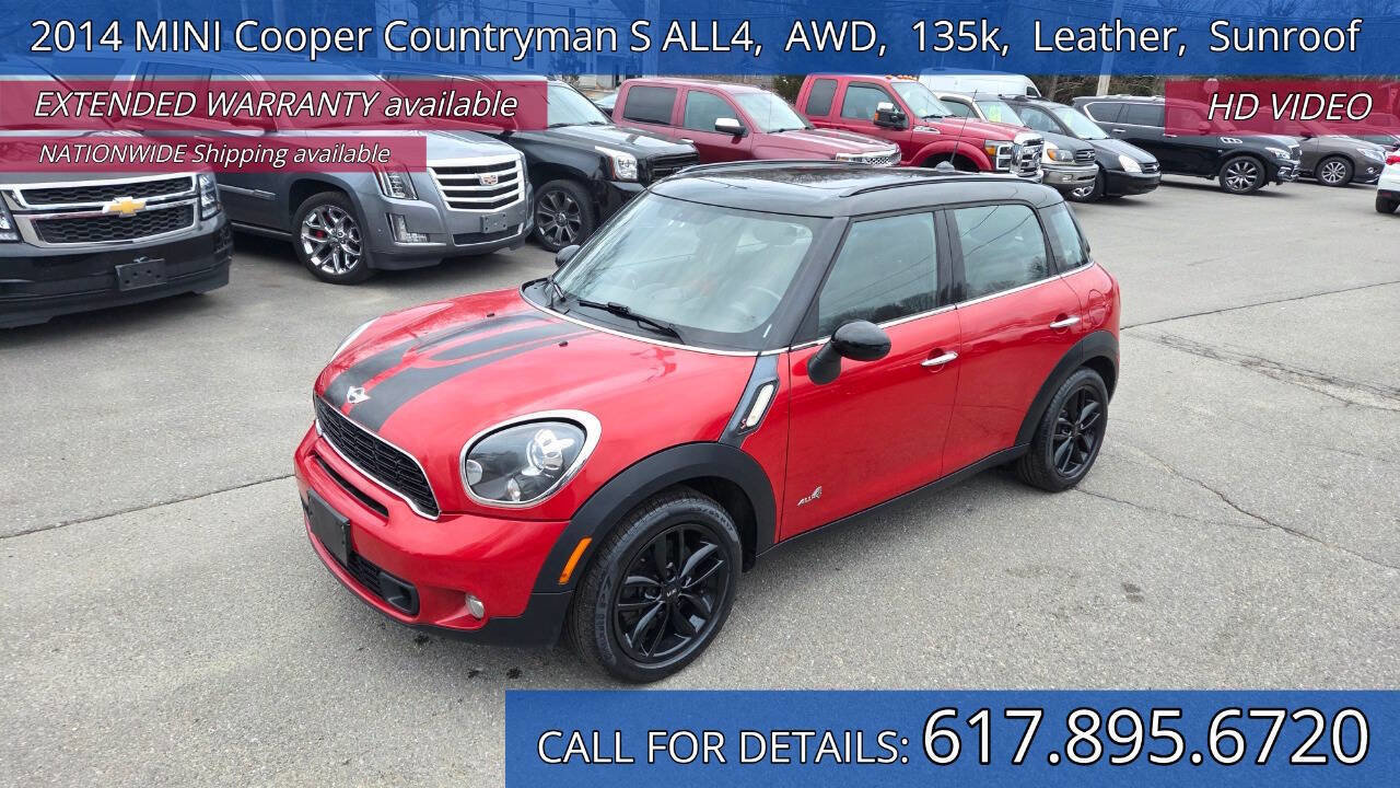 Used 2014 MINI Cooper Countryman S image 1