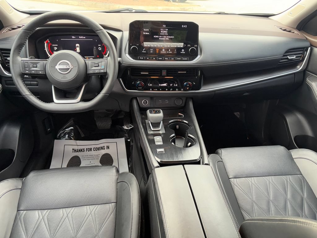 Certified 2023 Nissan Rogue Platinum FWD image 21
