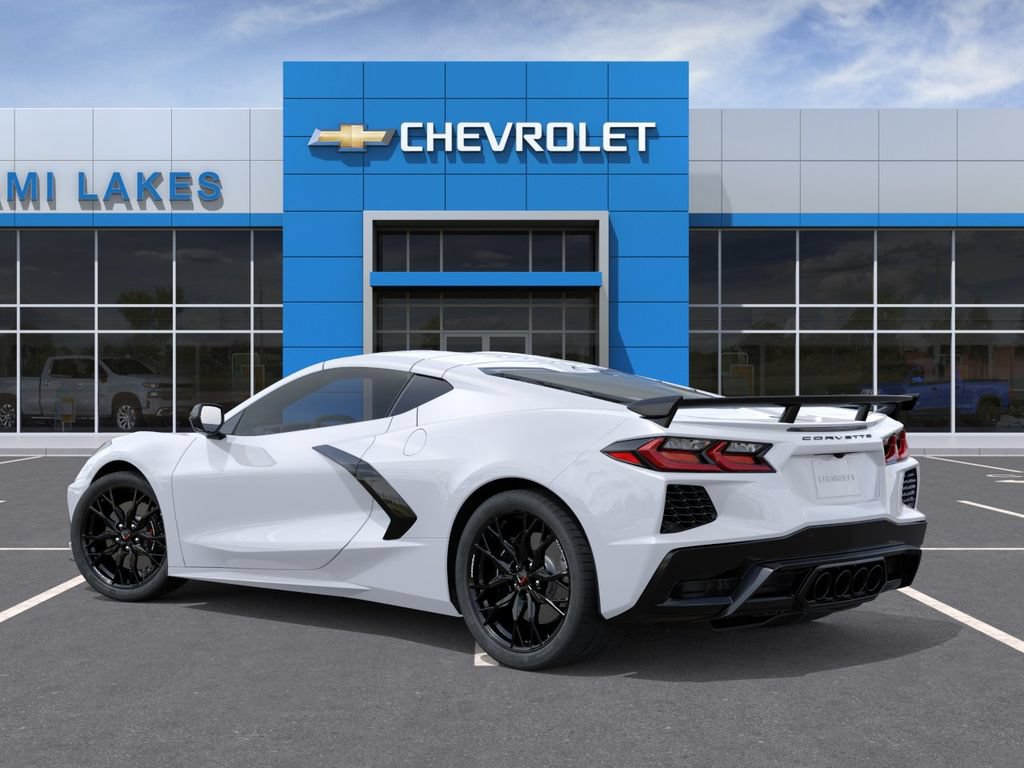 New 2027 Chevrolet Corvette Stingray Coupe w/ Z51 Performance Package RWD image 3