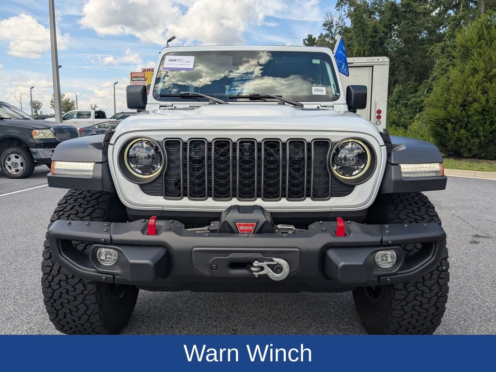 Used 2024 Jeep Wrangler Unlimited Rubicon w/ XTREMEE 35" Tire Package AWD/4WD image 10
