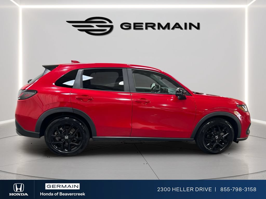 Certified 2025 Honda HR-V Sport image 9