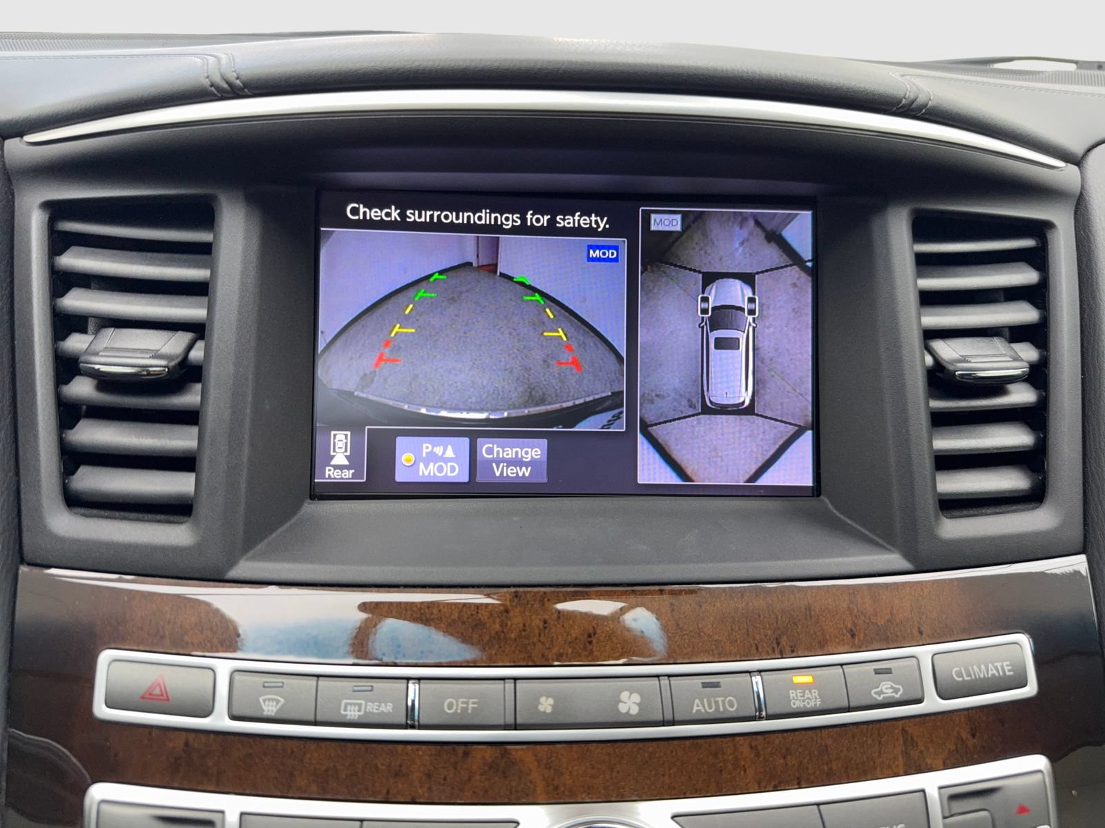 Used 2017 INFINITI QX60 FWD w/ Deluxe Technology Package image 29