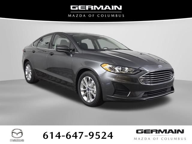 Used 2019 Ford Fusion SE FWD image 4