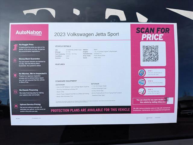 Used 2023 Volkswagen Jetta Sport image 25