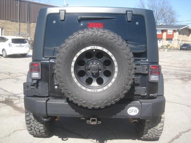 Used 2013 Jeep Wrangler Unlimited Sport image 6