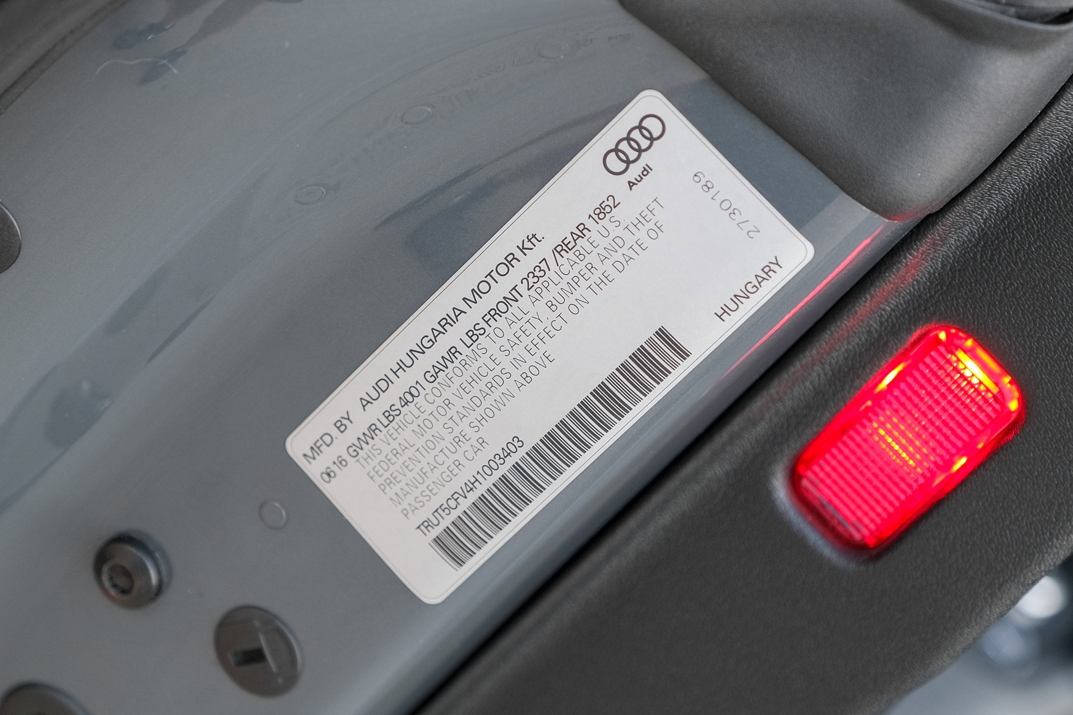 Used 2017 Audi TT 2.0T w/ Technology Package image 50