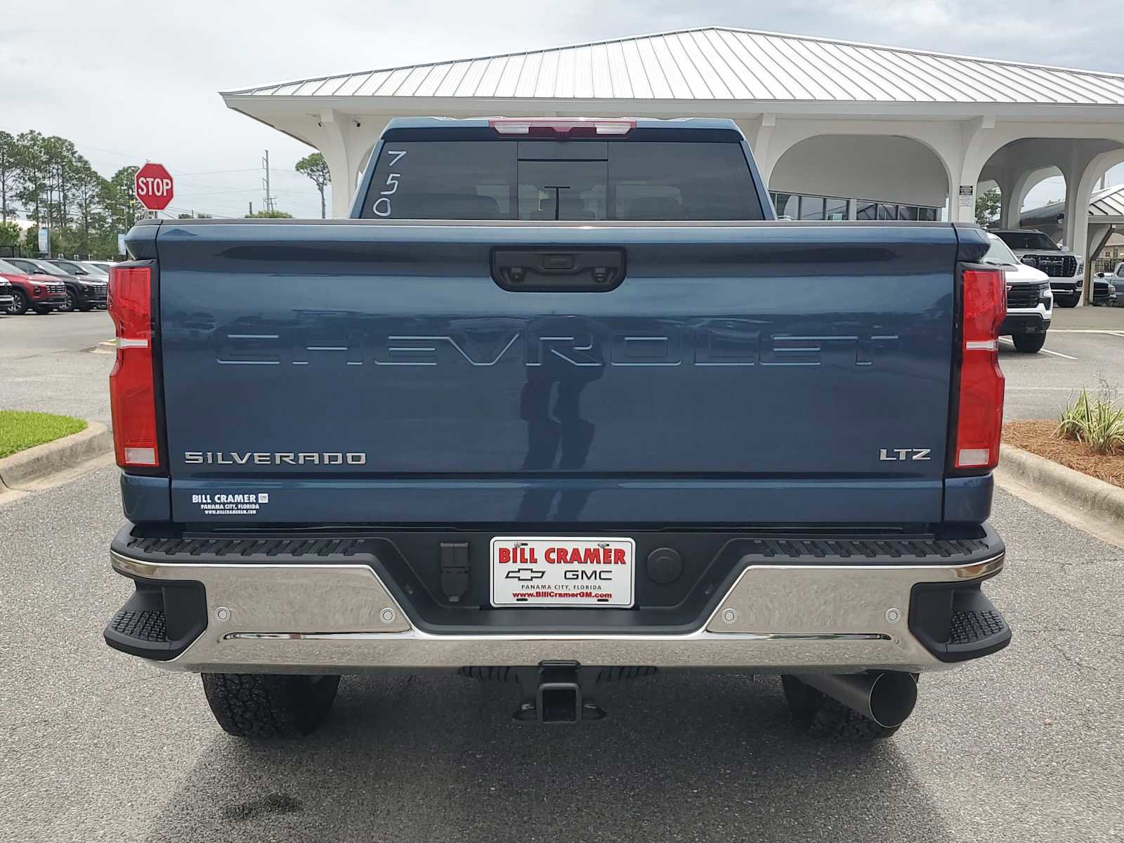 New 2026 Chevrolet Silverado 3500 LTZ w/ LTZ Plus Package AWD/4WD image 4
