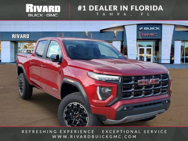 New 2026 GMC Canyon AT4