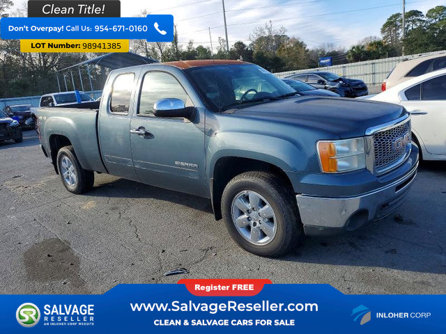 Used 2011 GMC Sierra 1500 SLT image 5