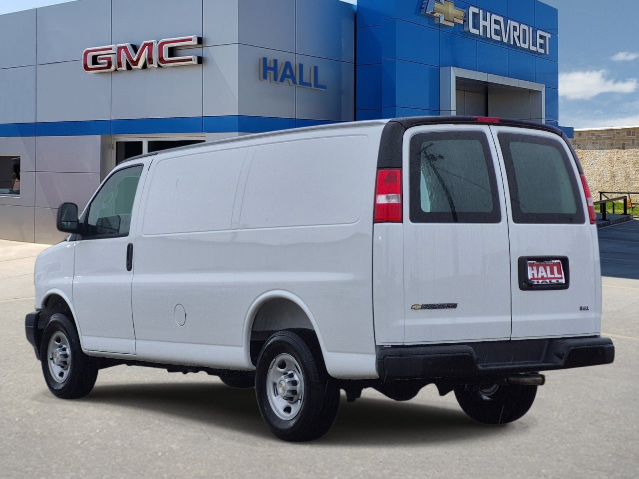 New 2026 Chevrolet Express 2500 w/ Driver Convenience Package RWD image 3