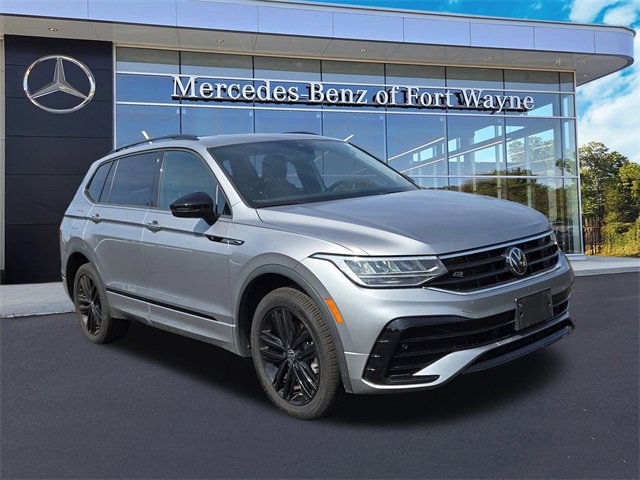 Used 2022 Volkswagen Tiguan SE R-Line