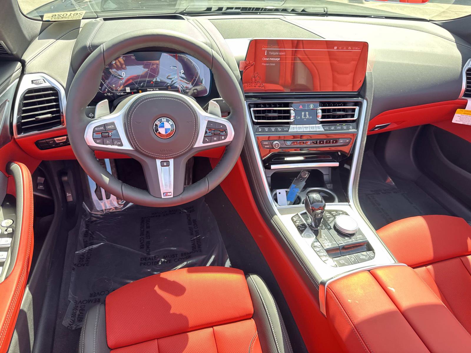 New 2026 BMW 840i Convertible image 8