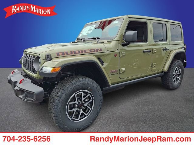 New 2026 Jeep Wrangler Unlimited Rubicon w/ Technology Group image 1
