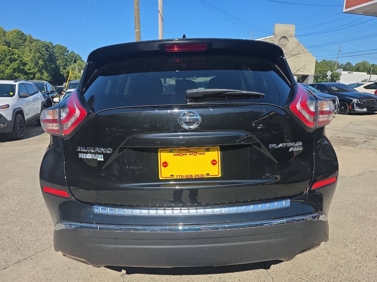 Used 2017 Nissan Murano Platinum w/ Platinum Technology Package AWD/4WD image 5