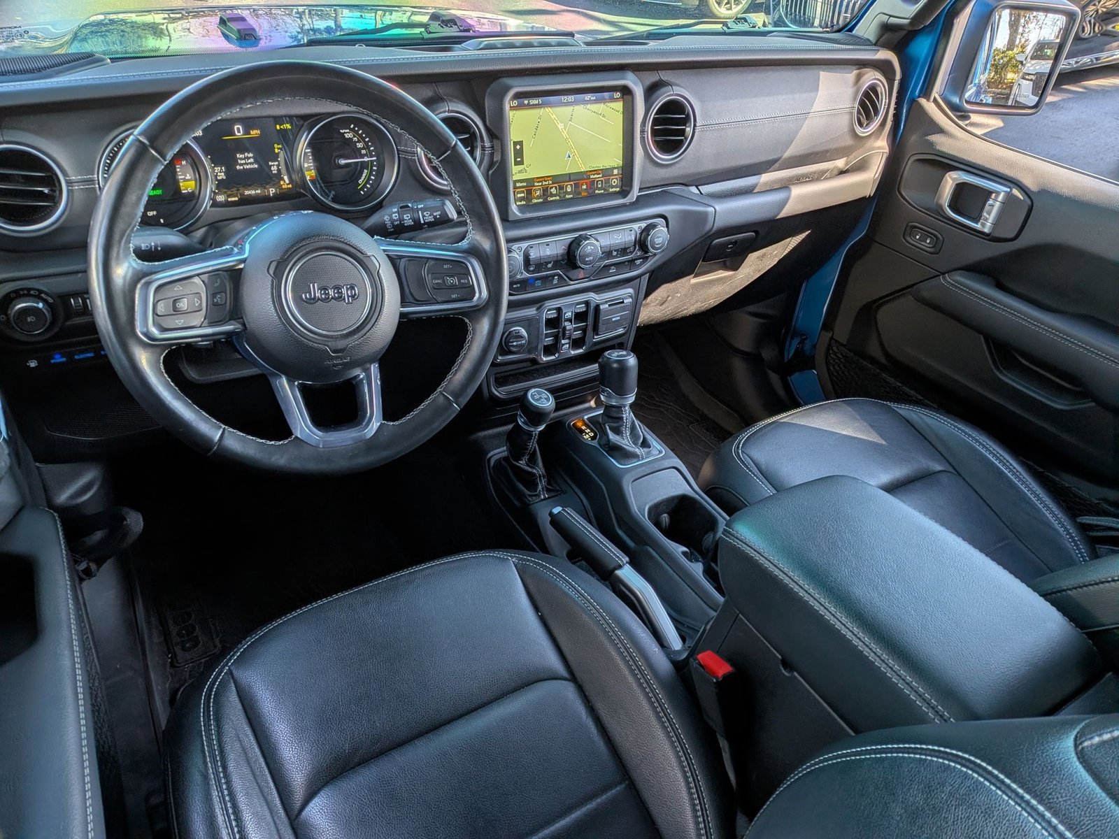 Used 2022 Jeep Wrangler Unlimited Sahara w/ Cold Weather Group image 3