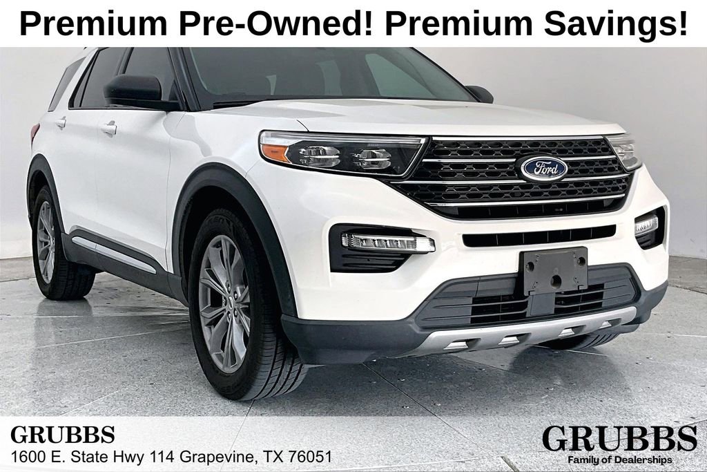 Used 2022 Ford Explorer XLT w/ Equipment Group 202A