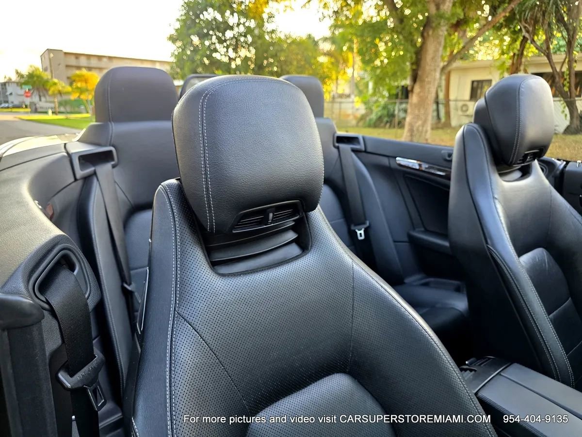 Used 2013 Mercedes-Benz E 550 Cabriolet w/ Premium 2 Pkg image 62