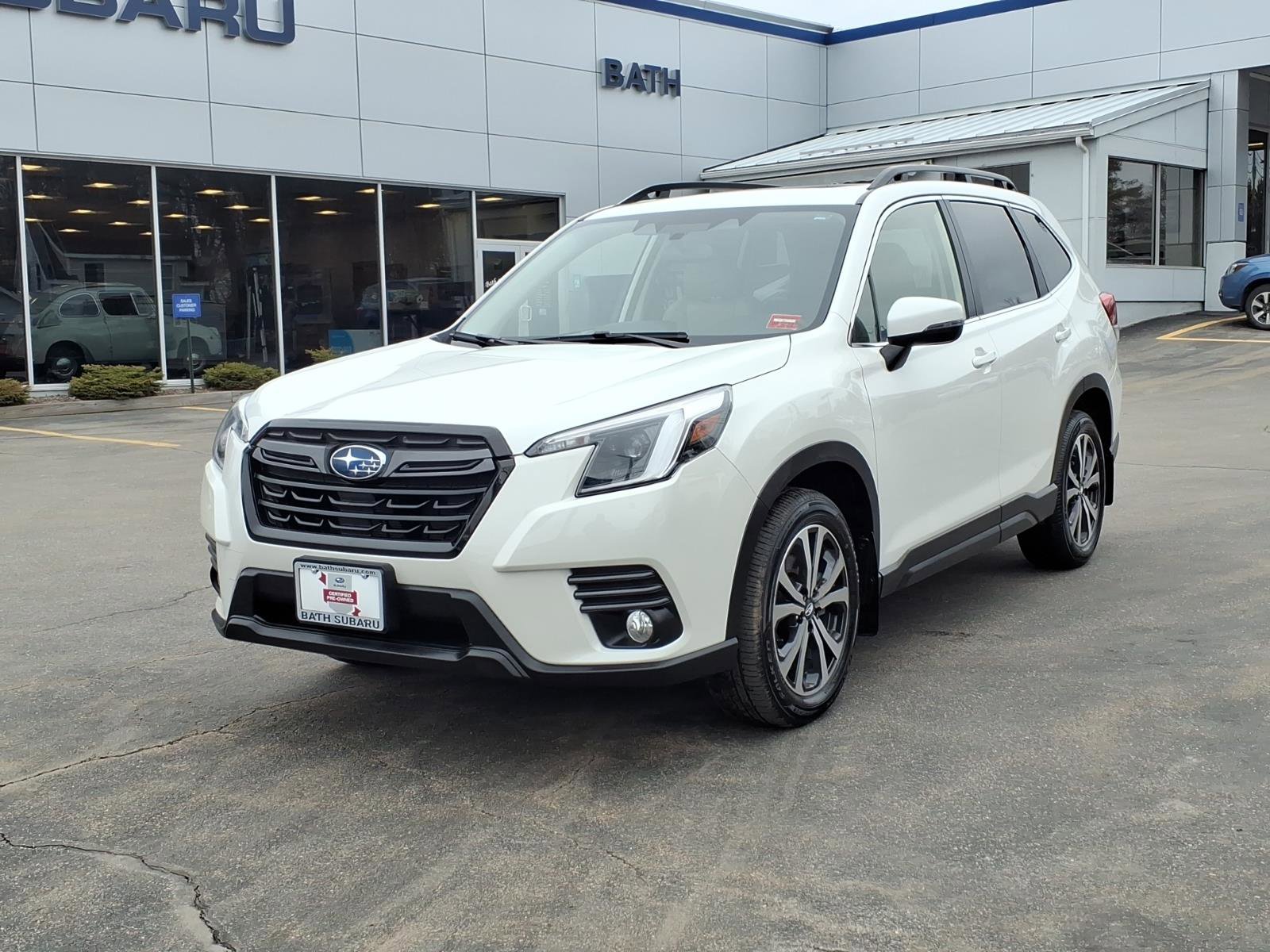 Certified 2023 Subaru Forester Limited