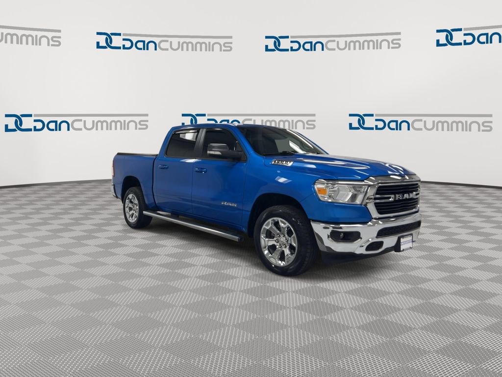 Used 2021 RAM 1500 Big Horn image 2