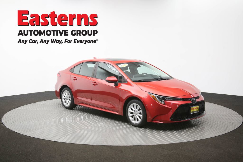 Used 2020 Toyota Corolla LE w/ LE Premium Package FWD image 50