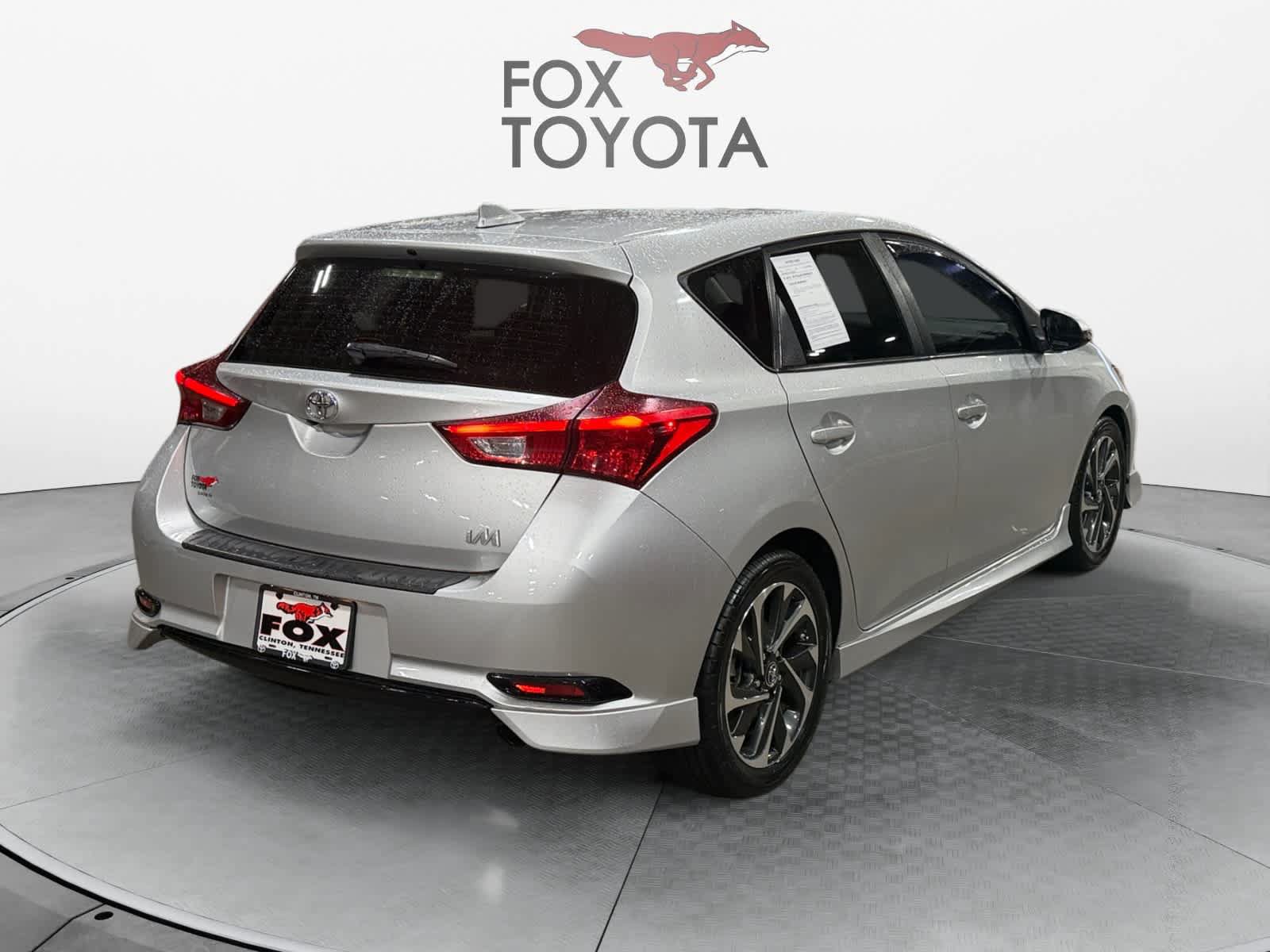 Used 2017 Toyota Corolla iM w/ All-Weather Mat Package FWD image 6