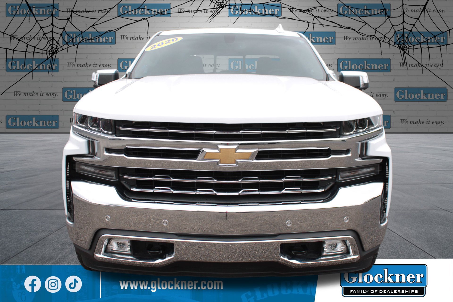 Used 2020 Chevrolet Silverado 1500 LTZ AWD/4WD image 2