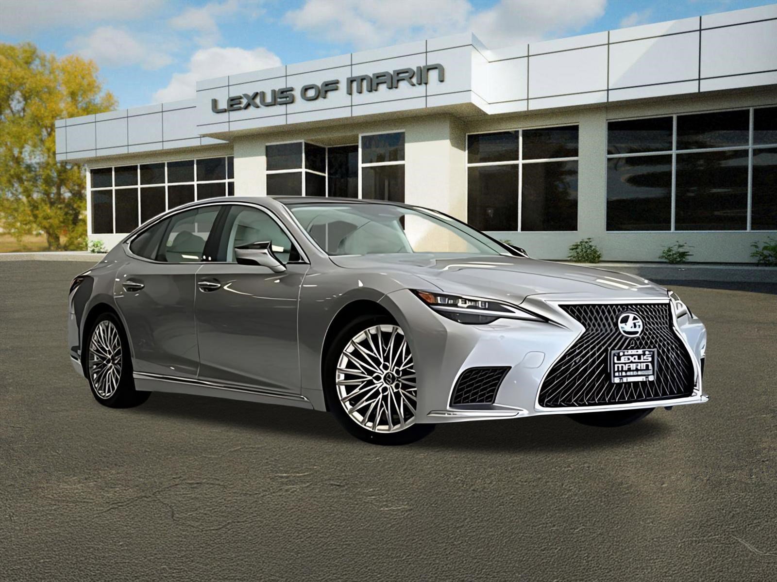 Used 2024 Lexus LS 500 w/ Interior Upgrade Package image 2