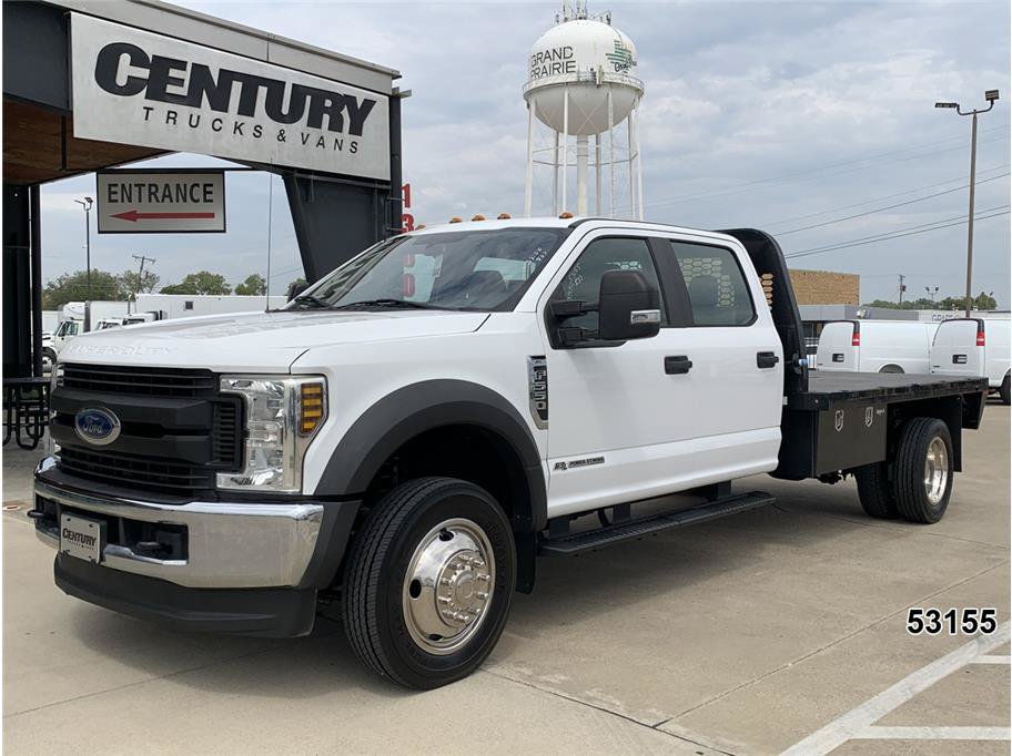 Used 2019 Ford F550 4x4 Crew Cab Super Duty w/ Power Equipment Group