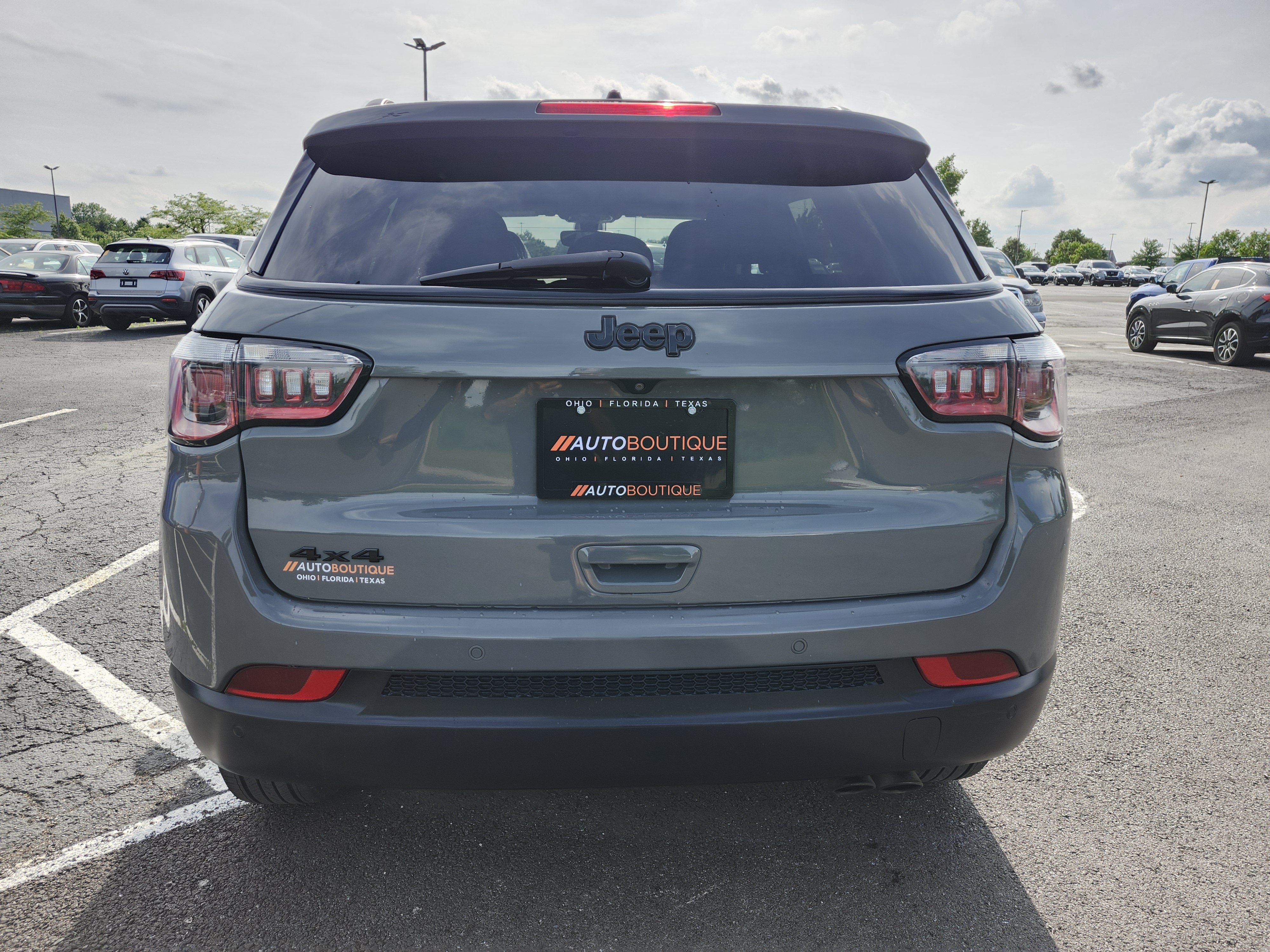 Used 2019 Jeep Compass Sport AWD/4WD image 14