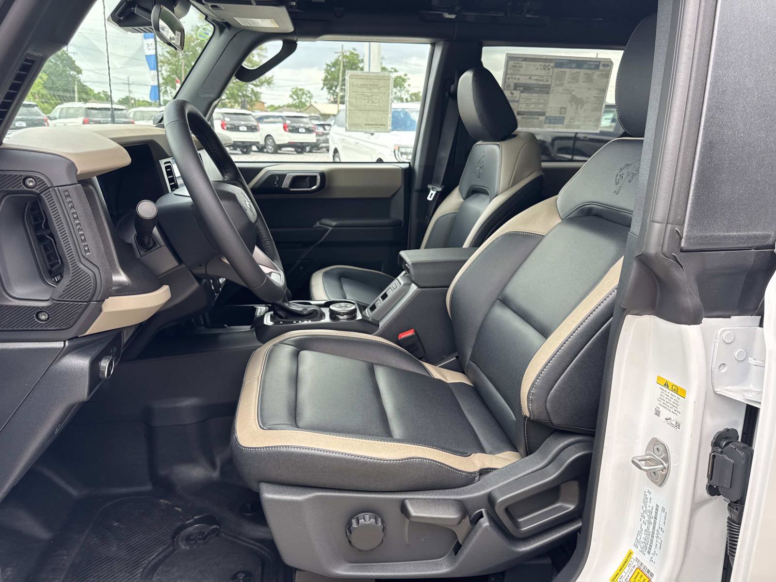 New 2026 Ford Bronco Big Bend AWD/4WD image 15