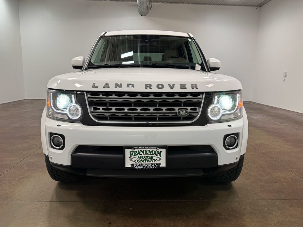 Used 2016 Land Rover LR4 HSE AWD/4WD image 40