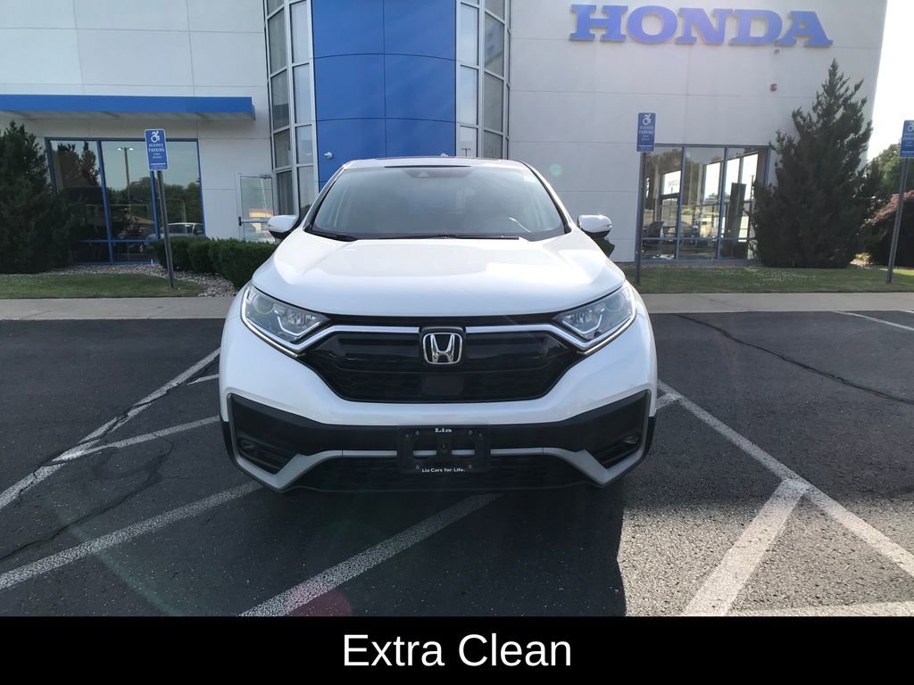 Used 2021 Honda CR-V EX-L image 2