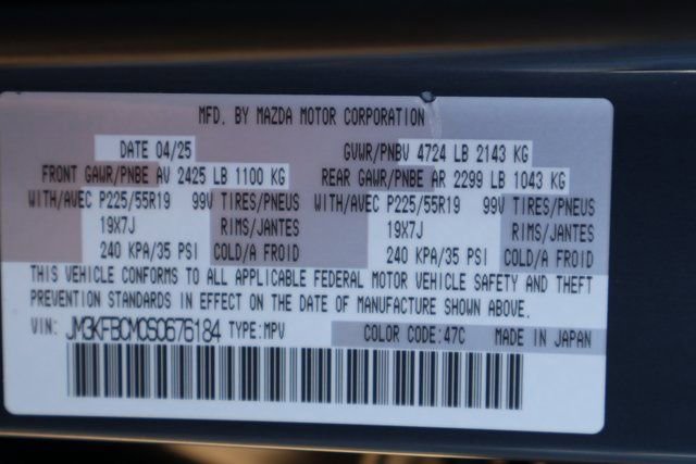 Used 2025 MAZDA CX-5 Carbon Edition AWD/4WD image 40