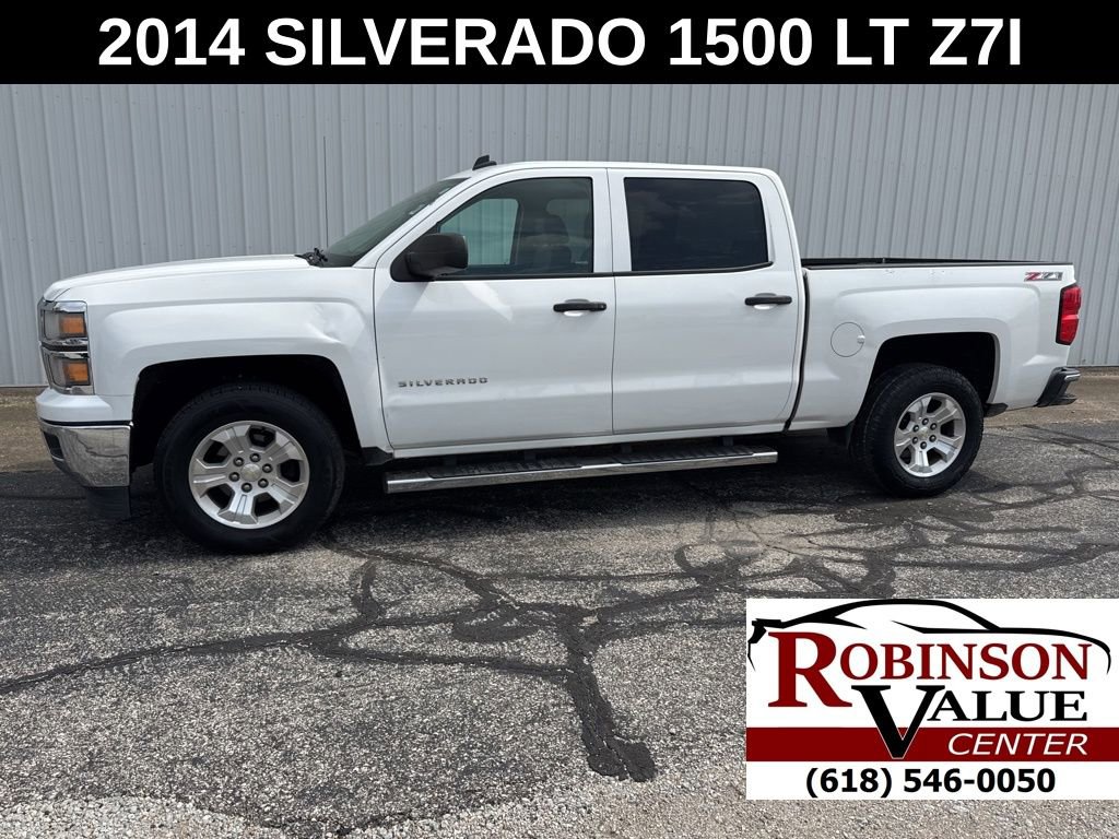 Used 2014 Chevrolet Silverado 1500 LT w/ All Star Edition