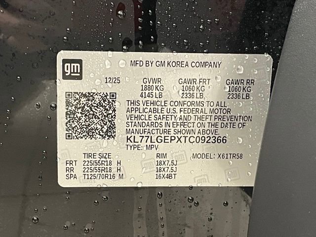 New 2026 Chevrolet Trax RS image 21