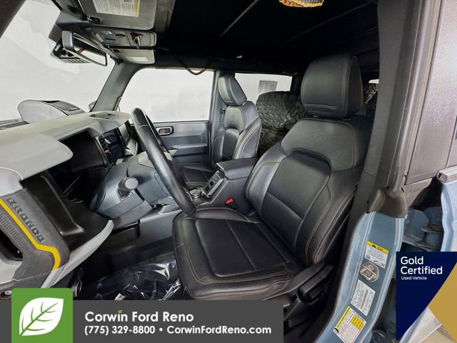 Certified 2023 Ford Bronco Badlands image 25