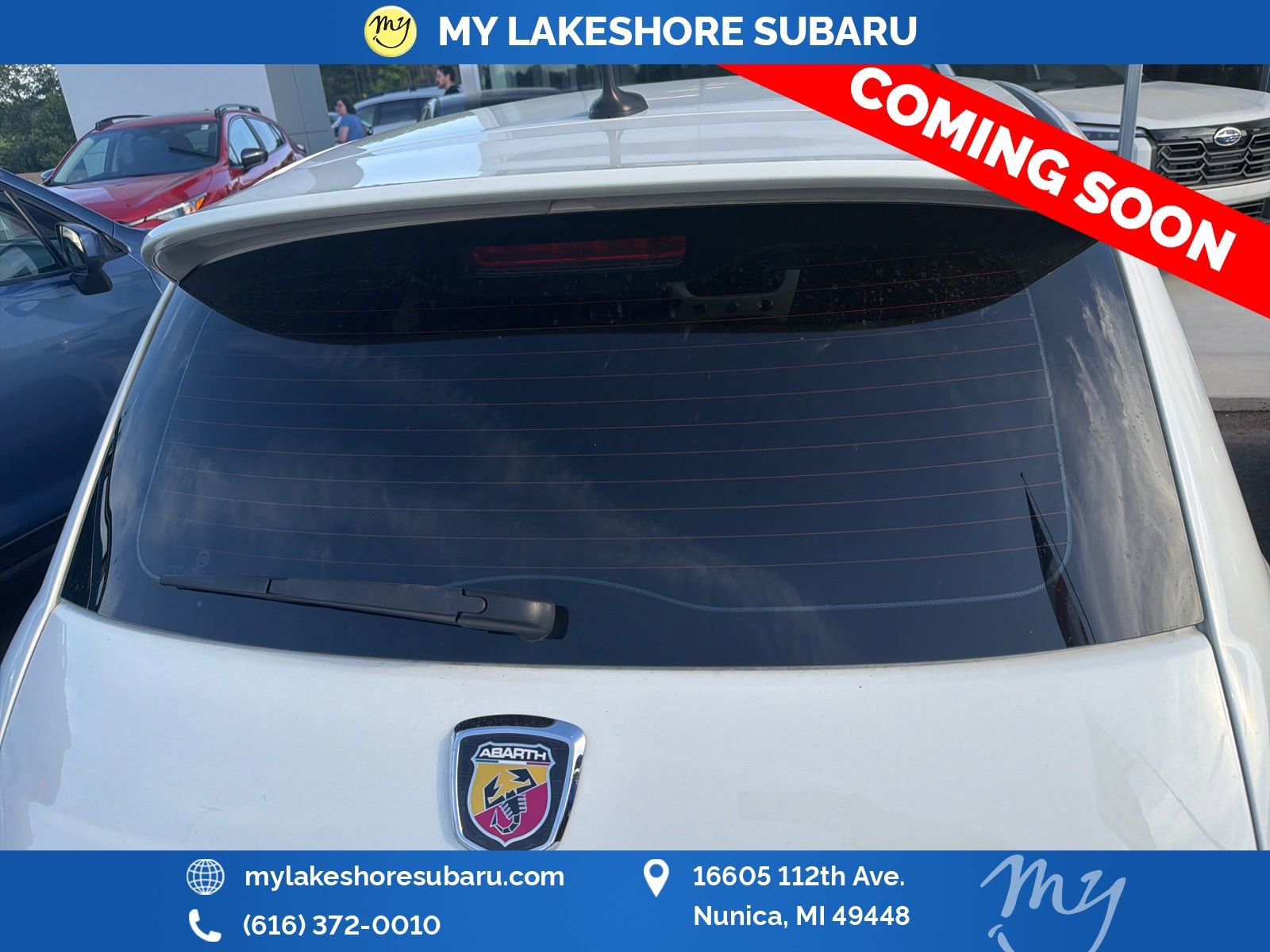 Used 2013 FIAT 500 Abarth w/ Comfort/Convenience Group FWD image 7