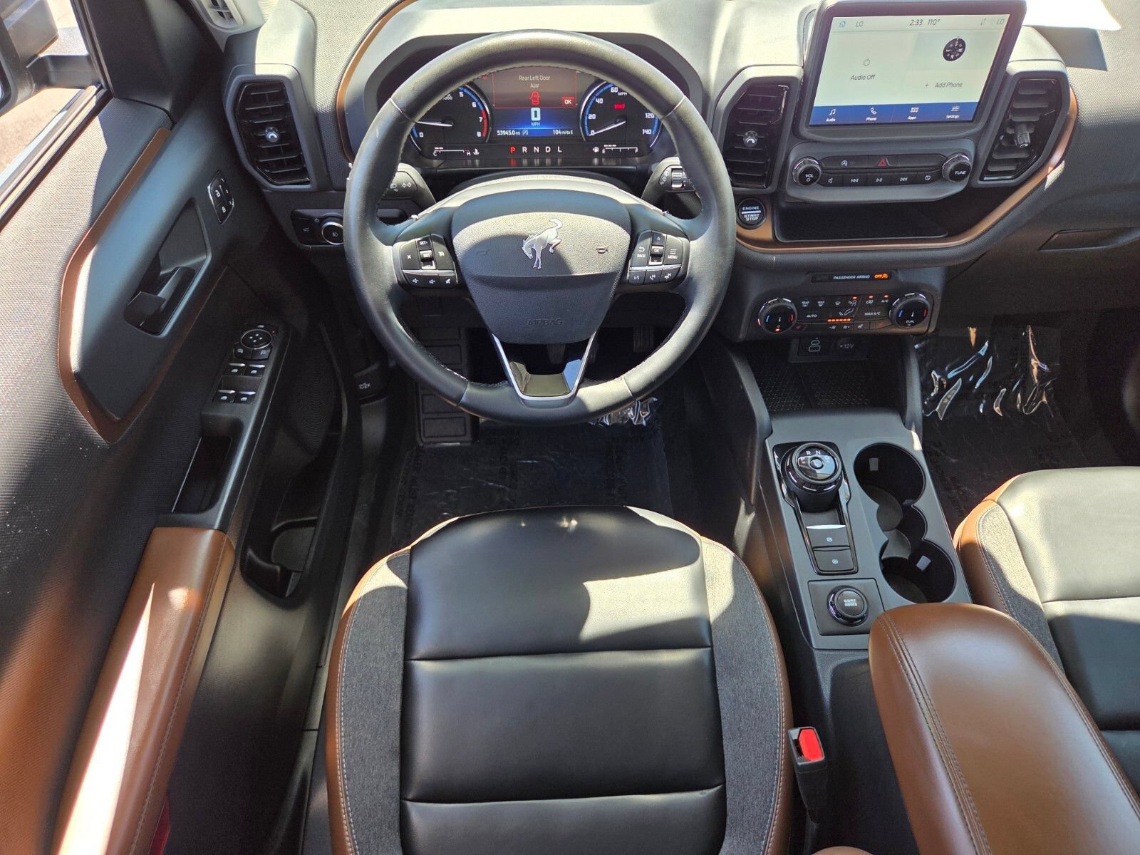 Certified 2024 Ford Bronco Sport Outer Banks w/ Topo Graphic Package AWD/4WD image 12